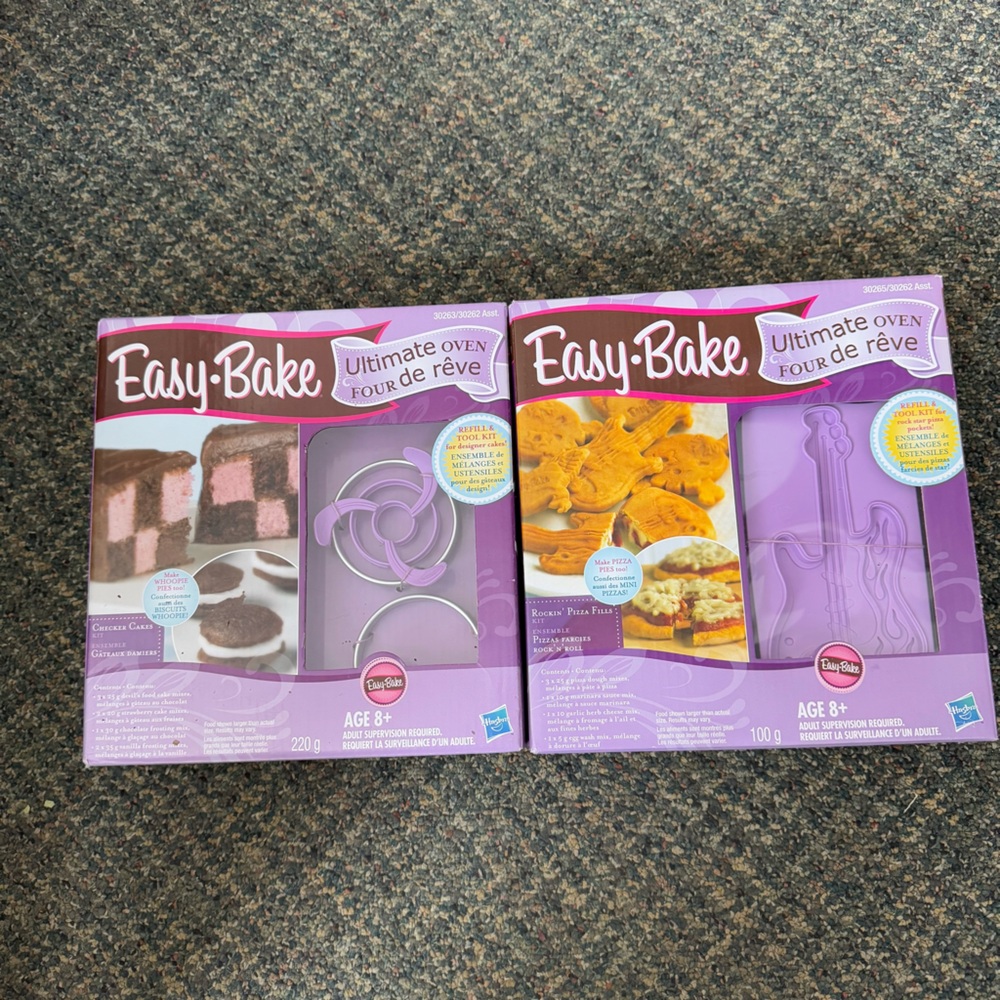 Easy-Bake Ultimate Oven Mixes Refill and Tools Kit